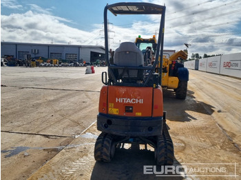 Мини-экскаватор 2020 Hitachi ZX19U-6 YR: фото 4
