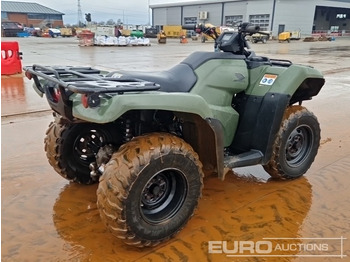 Квадроцикл 2020 Honda TRX 420: фото 5 Квадроцикл 2020 Honda TRX 420: фото 5