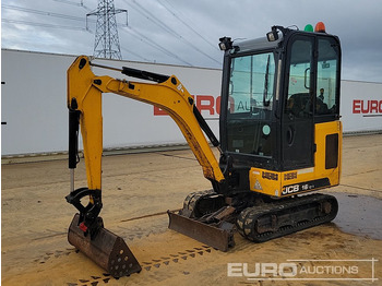 Мини-экскаватор JCB 16C-1