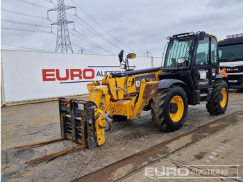 Телескопический погрузчик JCB