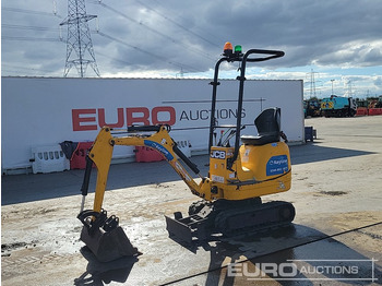 Мини-экскаватор JCB 8008 CTS