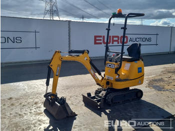 Мини-экскаватор JCB 8008 CTS