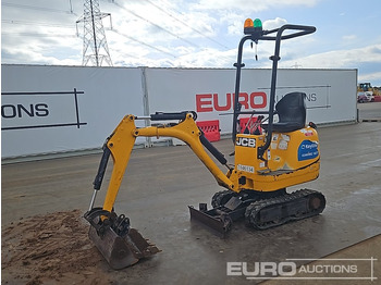 Мини-экскаватор JCB 8008 CTS