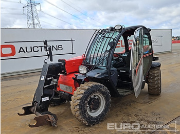 Телескопический погрузчик MANITOU MT 625