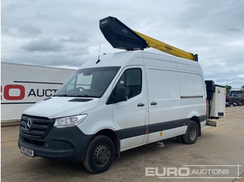 Грузовик с подъемником MERCEDES-BENZ Sprinter