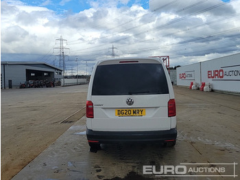Легковой фургон, Грузопассажирский фургон 2020 Volkswagen Caddy TDI: фото 4