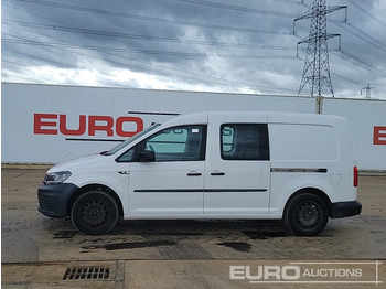 Легковой фургон, Грузопассажирский фургон 2020 Volkswagen Caddy TDI: фото 2
