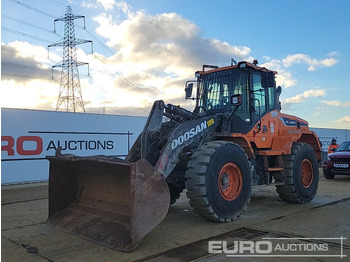 Колёсный погрузчик DOOSAN DL250