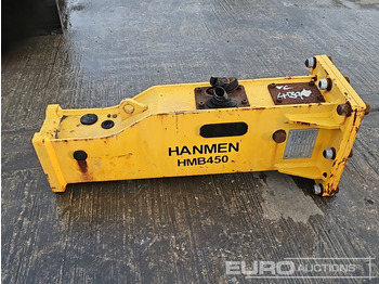 Гидромолот 2021 Hanmen HMB450: фото 4