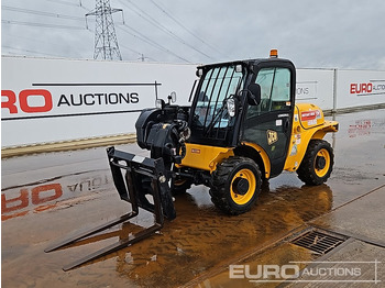 Телескопический погрузчик JCB