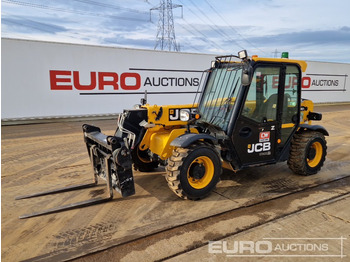 Телескопический погрузчик JCB