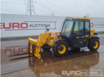 Телескопический погрузчик JCB