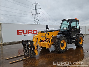 Телескопический погрузчик JCB