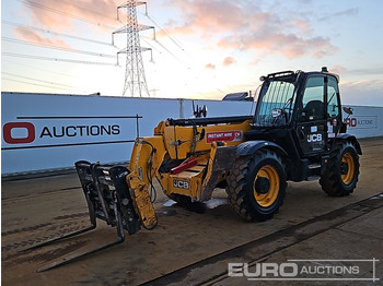 Телескопический погрузчик JCB