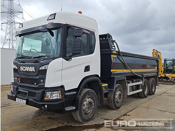 Самосвал SCANIA P 410