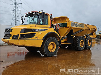 Сочленённый самосвал VOLVO A30G