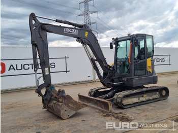 Мини-экскаватор VOLVO ECR58F