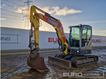 Мини-экскаватор