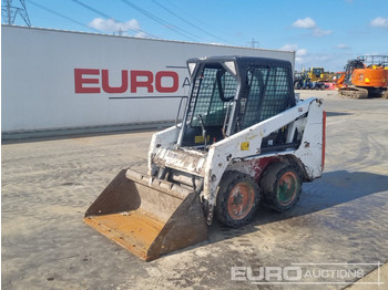 Мини-погрузчик с бортовым поворотом BOBCAT S100