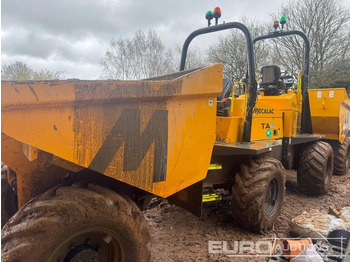 Мини-самосвал MECALAC