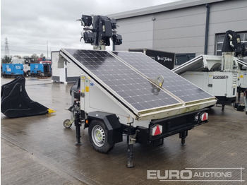 Осветительная мачта 2022 Trime X-Solar Single Axle Solar Powered LED Lighting Tower: фото 3 Осветительная мачта 2022 Trime X-Solar Single Axle Solar Powered LED Lighting Tower: фото 3