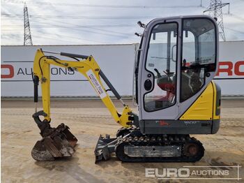 Мини-экскаватор 2022 Wacker Neuson ET16: фото 2 Мини-экскаватор 2022 Wacker Neuson ET16: фото 2