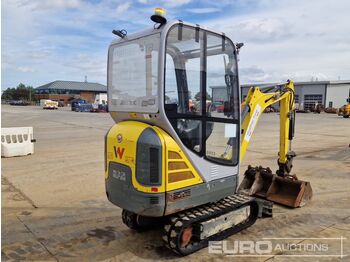 Мини-экскаватор 2022 Wacker Neuson ET16: фото 5 Мини-экскаватор 2022 Wacker Neuson ET16: фото 5
