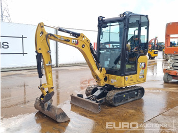 Мини-экскаватор CATERPILLAR 301.6