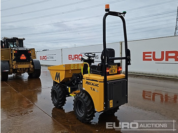 Мини-самосвал 2023 Mecalac TA1EH: фото 3