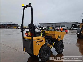 Мини-самосвал 2023 Mecalac TA1EH: фото 5