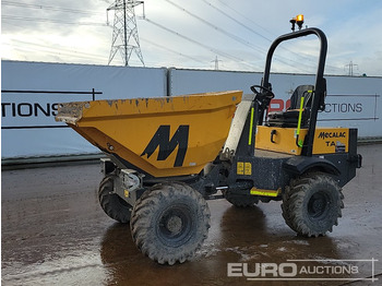 Мини-самосвал MECALAC