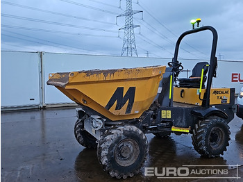 Мини-самосвал MECALAC