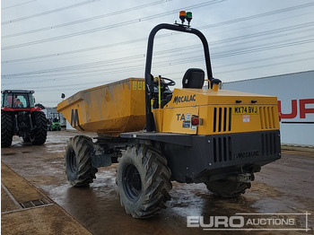 Мини-самосвал 2024 Mecalac TA6S: фото 3