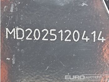 Мини-экскаватор 2025 JPC HT12: фото 5