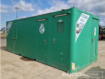 Морской контейнер 22' x 9' Welfare Unit, Stephill SSD6000VV2 6kVA Generator (Cannot Be Reconsigned): фото 3