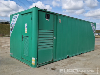 Морской контейнер 22' x 9' Welfare Unit, Stephill SSD6000VV2 6kVA Generator (Cannot Be Reconsigned): фото 5