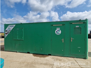 Морской контейнер 22' x 9' Welfare Unit, Stephill SSD6000VV2 6kVA Generator (Cannot Be Reconsigned): фото 2
