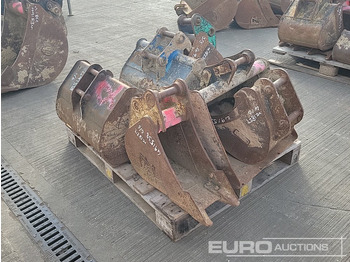 Ковш 24", 24", 24", 12", 10", 10" Digging Bucket 30-35mm Pin to suit Mini Excavator: фото 5
