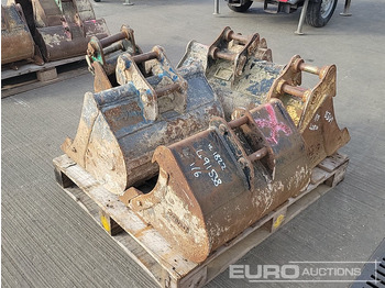 Ковш 24", 24", 24", 12", 10", 10" Digging Bucket 30-35mm Pin to suit Mini Excavator: фото 3