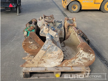 Ковш 24", 24", 24", 12", 10", 10" Digging Bucket 30-35mm Pin to suit Mini Excavator: фото 2