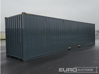 Морской контейнер 40ft HC container, 4 side doors, 1 end door (Cannot Be Reconsigned): фото 5