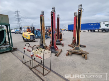 Оборудование для мастерских 5 Post Vehicle Lift, Control Box (2 of): фото 3