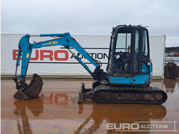 Мини-экскаватор Airman AX40U-4: фото 2 Мини-экскаватор Airman AX40U-4: фото 2