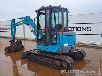 Мини-экскаватор Airman AX40U-4: фото 3 Мини-экскаватор Airman AX40U-4: фото 3