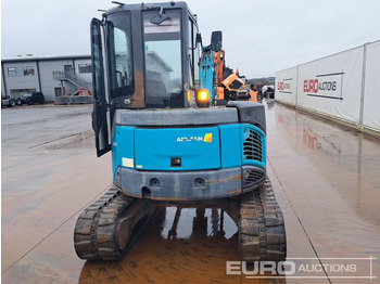 Мини-экскаватор Airman AX40U-4: фото 4 Мини-экскаватор Airman AX40U-4: фото 4