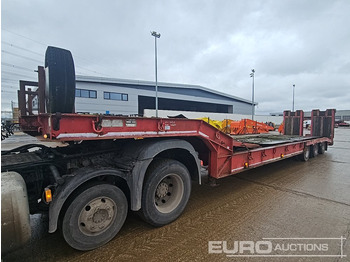 Низкорамный полуприцеп