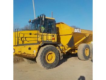 Сочленённый самосвал Bell B30D: фото 1
