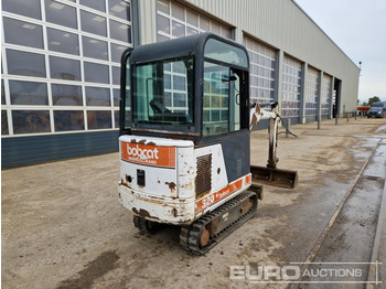 Мини-экскаватор Bobcat 320: фото 1