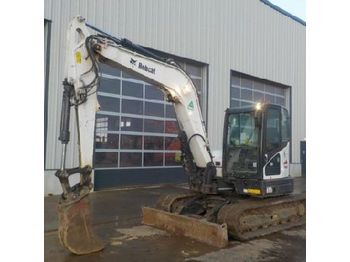 Мини-экскаватор Bobcat E85: фото 1
