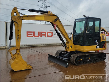 Мини-экскаватор CATERPILLAR 306D